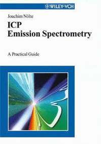 bokomslag ICP Emission Spectrometry