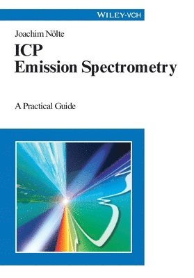 Joachim Nölte - ICP Emission Spectrometry, Häftad