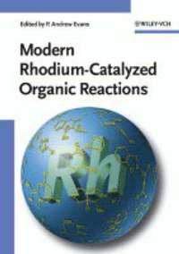 bokomslag Modern Rhodium-Catalyzed Organic Reactions