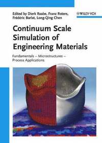 bokomslag Continuum Scale Simulation of Engineering Materials
