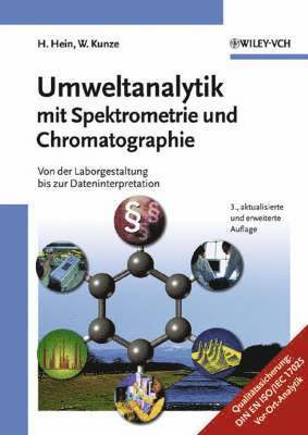 bokomslag Umweltanalytik mit Spektrometrie und Chromatographie