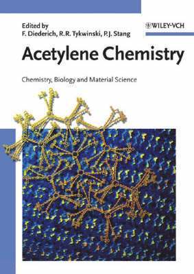 bokomslag Acetylene Chemistry: Chemistry, Biology, and Material Science