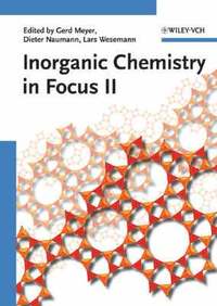 bokomslag Inorganic Chemistry in Focus II
