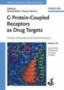 bokomslag G Protein-coupled Receptors as Drug Targets: Analysis of Activation and Con