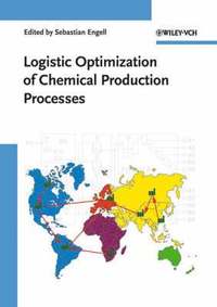 bokomslag Logistic Optimization of Chemical Production Processes