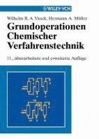 bokomslag Grundoperationen chemischer Verfahrenstechnik