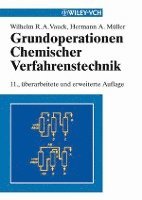 bokomslag Grundoperationenchem. Verfahrenstechnik