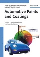 bokomslag Automotive Paints and Coatings