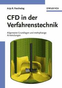 bokomslag CFD in der Verfahrenstechnik