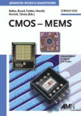 bokomslag CMOS-MEMS