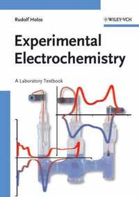 bokomslag Experimental Electrochemistry