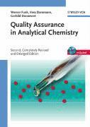 bokomslag Quality Assurance in Analytical Chemistry