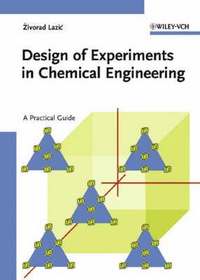 bokomslag Design of Experiments in Chemical Engineering
