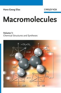bokomslag Macromolecules: Volume 1: Chemical Structures and Syntheses