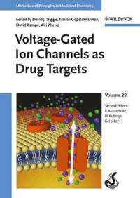 bokomslag Voltage-Gated Ion Channels as Drug Targets