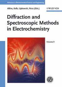 bokomslag Diffraction and Spectroscopic Methods in Electrochemistry