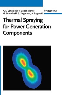 bokomslag Thermal Spraying for Power Generation Components