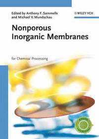 bokomslag Nonporous Inorganic Membranes: for Chemical Processing