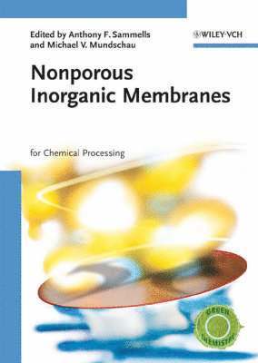 bokomslag Nonporous Inorganic Membranes: for Chemical Processing