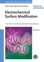 bokomslag Electrochemical Surface Modification
