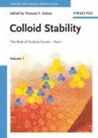 bokomslag Colloid Stability: The Role of Surface Forces - Part I