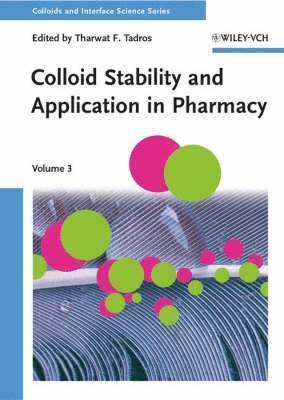 Tharwat F. Tadros - Colloid Stability and Application in Pharmacy, Inbunden