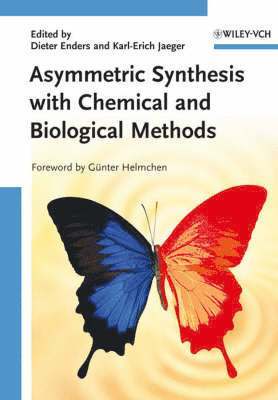 bokomslag Asymmetric Synthesis with Chemical and Biological Methods