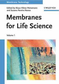 bokomslag Membranes for Life Sciences
