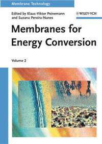 bokomslag Membranes for Energy Conversion