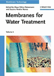bokomslag Membranes for Water Treatment