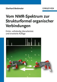 bokomslag Vom NMR-Spektrum zur Strukturformel organischer Verbindungen
