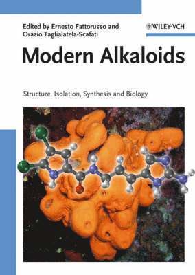 bokomslag Modern Alkaloids