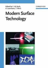 bokomslag Modern Surface Technology