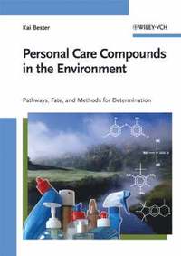 bokomslag Personal Care Compounds in the Environment: Pathways, Fate and Methods for