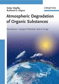 bokomslag Atmospheric Degradation of Organic Substances