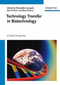 bokomslag Technology Transfer in Biotechnology: A Global Perspective