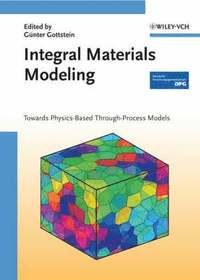 bokomslag Integral Materials Modeling