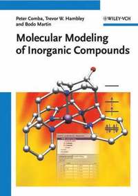 bokomslag Molecular Modeling of Inorganic Compounds