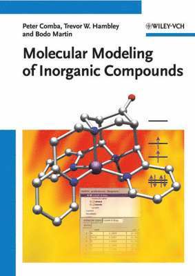 bokomslag Molecular Modeling of Inorganic Compounds