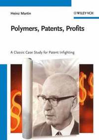 bokomslag Polymers, Patents, Profits