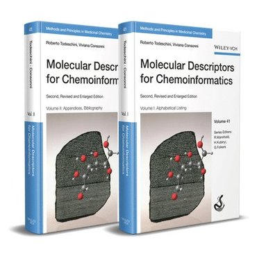 Roberto Todeschini, Viviana Consonni - Molecular Descriptors for Chemoinformatics, 2 Volume Set, Inbunden