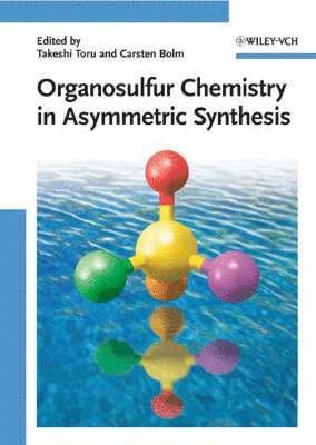 bokomslag Organosulfur Chemistry in Asymmetric Synthesis