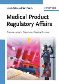 bokomslag Medical Product Regulatory Affairs