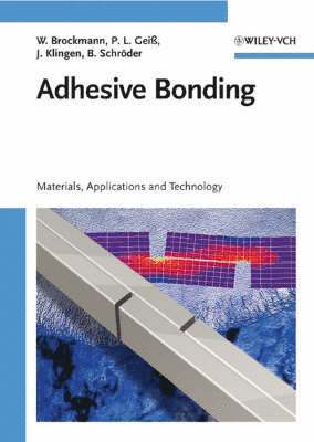 bokomslag Adhesive Bonding