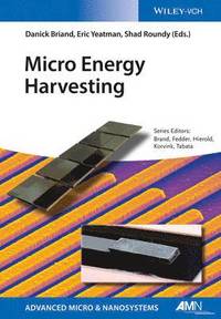 bokomslag Micro Energy Harvesting
