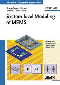 bokomslag System-level Modeling of MEMS