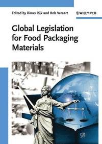 bokomslag Global Legislation for Food Packaging Materials