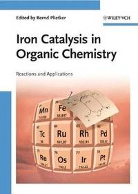 bokomslag Iron Catalysis in Organic Chemistry