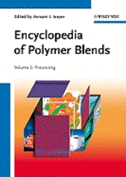bokomslag Encyclopedia of Polymer Blends, Volume 2