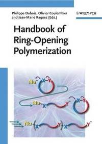 bokomslag Handbook of Ring-Opening Polymerization